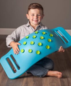 Alternative view of Fat Brain Toys Teeter Popper, Blue