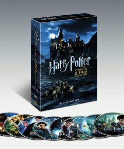 Harry Potter: Complete 8-Film Collection (DVD) DVD November 11, 2011 37 81drS1xC61L