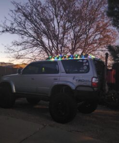 Bebrant LED Rope Lights Battery Operated String Lights-40Ft 120 LEDs 8 Modes Outdoor Waterproof Fairy Lights Dimmable/Timer with Remote for Camping Party Garden Holiday Decoration Multi-Colored 1 Pack 31 81ds3iYTzwL