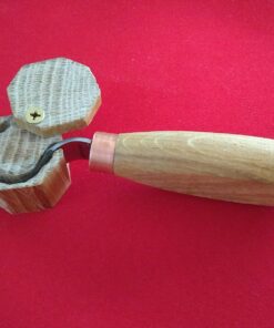 BeaverCraft Wood Carving Hook Knife SK1 for Carving Spoons Kuksa Bowls and Cups Spoon Carving Tools Basic Crooked Knife for Professional Spoon Carvers and Beginners Right-Handed Hook Knife 50 81dshfSv78L