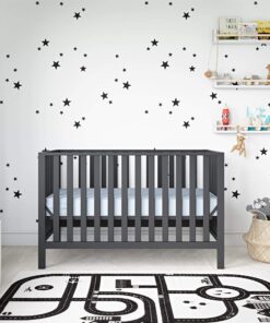 Alternative view of Safety 1st Heavenly Dreams Baby Crib & Toddler Bed Mattress, Waterproof Cover, Firm, Fits Standard Size Cribs & Toddler Beds, Blue