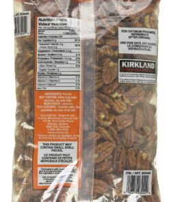Kirkland Signature Pecan Halves, 2 Pound (2 Pack) 9 81dtDcwmmxL