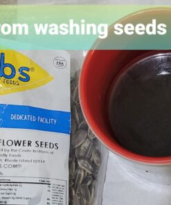 GERBS Raw Whole Sunflower Seed In Shell 1 lb., Top 14 Allergy Free Foods, Healthy Superfood Snack, Non GMO, No Oils, No Preservatives, Resealable Bag, Gluten Free, Peanut Free, Vegan, Keto, Kosher 22 81dtVZqY2GL