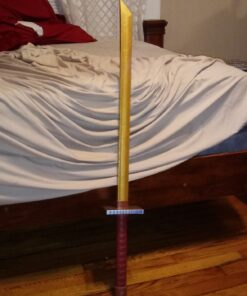 Hero's Edge G-BL020 Foam Japanese Ninja Katana, 40",Red 17 81duLypG1rL