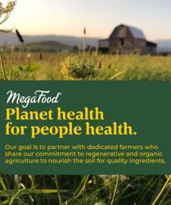 MegaFood Baby & Me 2 Prenatal Vitamin and Minerals - Vitamins for Women - with Folate (Folic Acid Natural Form), Choline, Iron, Iodine, and Vitamin C, Vitamin D and more - 60 Tabs (30 Servings) 60 Count (Pack of 1) 25 81duTUbKsL 4