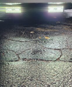 NAOEVO 7 inch LED Light Bar, 240W 24,000LM Offroad Fog/Driving Lights LED Pods with Spot Flood Combo Beam, Waterproof LED Work Lights for Truck Boat UTV ATV Jeep, 2 Pack (White) White 45 81dufIuSmsL