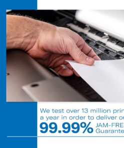 Hammermill Printer Paper, Great White 30% Recycled Paper, 8.5 x 11 - 1 Ream (500 Sheets) - 92 Bright, Made in the USA, 086710 1 Ream | 500 Sheets Letter (8.5x11) 22 81duoNzsn3L