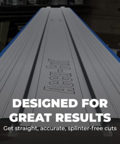 Kreg KMA3700 Accu-Cut XL - Track Saw Guide - With Universal Sled - Make Cross-, Rip- & Angled-Cuts Easily - Straight Cut Guide Track System - Circular Saw Track Guide 19 81dv0EiOPL