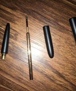 fisher SPACE PEN 400B Space Bullet Space Pen - Matte Black 40 81dv7hcJcfL