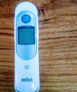 Braun Digital Ear Thermometer for Babies, Kids, Toddlers and Adults, ThermoScan 5 IRT6500, Display is Digital and Accurate, Thermometer for Precise Fever Tracking at Home 39 81dvkK2euL