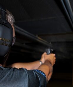 Pro Ears - Ultra Pro - Hearing Protection - NRR 30 - Shooting Range Ear Muffs Black 12 81dw WE8ypL