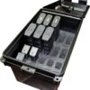 MTM Tactical Mag Can Multi Mag for 223/5.56 Magazines and 9mm to 45 ACP Magazine Storage TMCLE,Black
