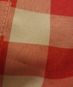 LinenTablecloth 60 x 102-Inch Rectangular Tablecloth Red & White Checker 28 81dwViVm80L