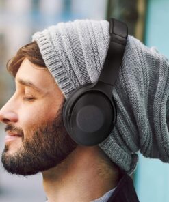 Rosewill Active Noise Cancelling Wireless Bluetooth Headphones, ANC Over Ear Wireless Headset Ideal for Travel, Rechargeable Long Lasting Battery Life/Continuous Play and Sound Quality 12 81dwWtgM38L