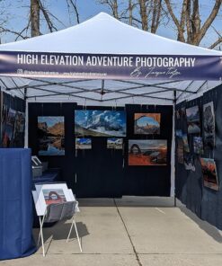 ABCCANOPY Heavy Duty Ez Pop up Canopy Tent with Sidewalls 10x10, White 44 81dwe4AyTwL