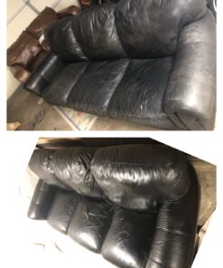 Leather Hero Leather Color Restorer & Applicator- Repair, Recolor, Renew Leather & Vinyl Sofa, Purse, Shoes, Auto Car Seats, Couch-4oz (Medium Brown) Medium Brown 38 81dxO3Oz1nL