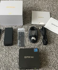 GMKtec Mini PC Windows 11 Pro Intel Core i7-11390H (Turbo 5.0 GHz) 1TB SSD 16GB DDR4, Desktop Mini Computers WiFi 6, USB3.2, BT 5.2, DP, HDMI, RJ45 2.5G Intel i7-11390H 16GB+1T 38 81dxRqItgeL