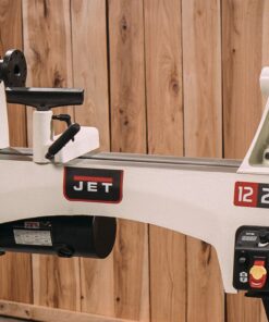 JET 12" x 21" Woodworking Lathe, Variable Speed, 1Ph 115V (JWL-1221VS) Variable Speed Wood Lathe 31 81dxfbKl2 S
