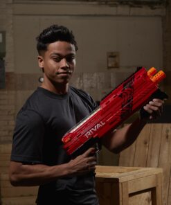 Nerf Rival Atlas XV- 1200 Blaster Toy, Red Standard Packaging 18 81dxlLWz6hL