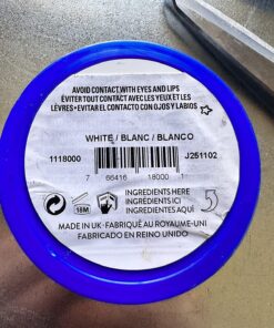 Snazaroo Classic Face and Body Paint, 18.8g (0.66-oz) Pot, White 43 81dxnevMphL