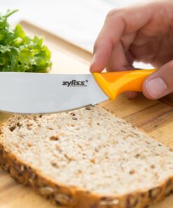 Alternative view of Zyliss Sandwich Knife and Condiment Spreader, Orange 4" Sandwich Knife