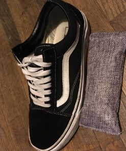 Marsheepy 12 Pack Charcoal Shoe Deodorizer Bags, Bamboo Charcoal Air Purifying bags, Odor Absorber, Odor Eliminator for shoes, Home, Closet, Pet Gray 29 81dyh9gR5FL