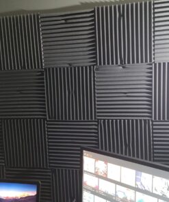 48 Pack- Acoustic Panels Studio Foam Wedges 1" X 12" X 12" 22 81dzJ HA GL