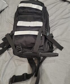 Kershaw Secret Agent (4007); Concealable Boot Knife with Strong Single Edge 4.4 Inch 8Cr13MoV Steel Blade; Arrives with Dual Carry Molded Sheath and Stealthy Non-Reflective Black Oxide Finish, 3 OZ 40 81dzNidNlrL