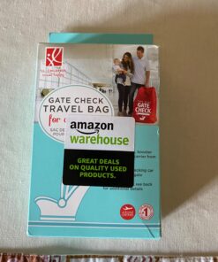 J.L. Childress Gate Check Bag - Air Travel Bag - Fits Convertible Car Seats, Infant carriers & Booster Seats, Red 37 81dzQTiOveL