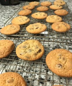 T-fal AirBake Natural Aluminum Cookie Sheet, 14" x 16", Silver 30 81e GqySpHL