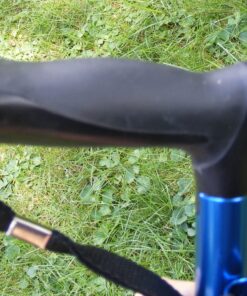 REHAND Walking Cane - Foldable, Adjustable, Collapsible Walking Canes for Men & Women, Pivot Tip, with Travel Bag | Walking Sticks for Seniors & Adults Ocean Blue 95 81e RXjOUAL