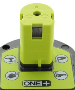 RYOBI P107 One+ 18 Volt Compact Lithium Ion 1.5 Ah Battery (Single Battery) 11 81e gOibCrL 1