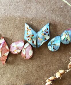 MEYSPRING Two Tone Collection - Mica Powder for Epoxy Resin - New Generation of Epoxy Resin Color Pigment - 100% Mineral, Skin-Safe, and Inert Pigment Powder for Epoxy Resin (Pigment Powder Set 100g) 54 81e0F029aJL