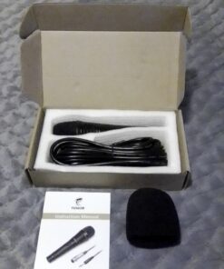 TONOR Dynamic Karaoke Microphone for Singing with 5M XLR Cable, Metal Handheld Mic Compatible with Karaoke Machine/Speaker/Amp/Mixer for Karaoke Singing, Speech, Wedding and Outdoor Activity 39 81e1YHsmV1L