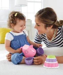 Fisher-Price Laugh & Learn Smart Stages Tea Set 24 81e2PGOdaXL
