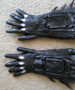 Rubie's Costume Men's Arkham City Deluxe Batman Gloves One Size Black 21 81e2Tyh0R1L