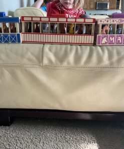 Melissa & Doug Take-Along Show-Horse Stable With Wooden Box and 8 Toy, Barn Play Set, Portable, Toys For Kids Ages 3+ 32 81e2nx8YsyL 3