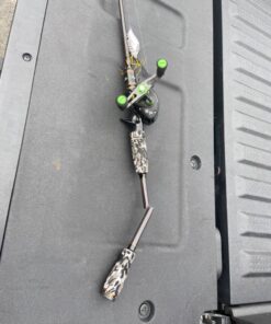 Entsport E Series - Camo Legend 2-Piece 7-Feet Casting Rod 24 Ton Carbon Fiber Baitcasting with 2 Tips - Medium and Medium Heavy Portable Bass Fishing Rod Baitcaster 42 81e2tfUsRWL