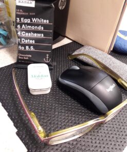 RXBAR Protein Bars, Protein Snack, Snack Bars, Chocolate Sea Salt, 22oz Box (12 Bars) 27 81e34FqWYtL