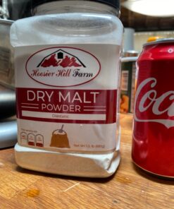 Hoosier Hill Farm Dry Malt (Diastatic) baking Powder 1.5 lb. 51 81e43uskQjL