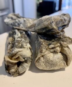 Savory Prime Cod Skin Fish Strips, 16-Ounce, No Artificial Color, All Breed Sizes (62016) 28 81e4m3DWFUL