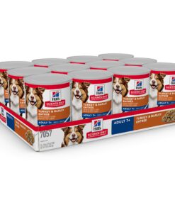 Hill's Science Diet Wet Dog Food, Turkey & Barley Recipe, 13 oz. Cans, 12-Pack 13 Oz, 12 Pack 21 81e4upRIuHL