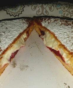 Rome's Double Pie Iron with Steel and Wood Handles, 1605 27 81e502LCyL 1