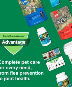 Advantage II XL Dog Vet-Recommended Flea Treatment & Prevention | Dogs Over 55 lbs. | 6-Month Supply 6-Pack 23 81e57VSsTtL