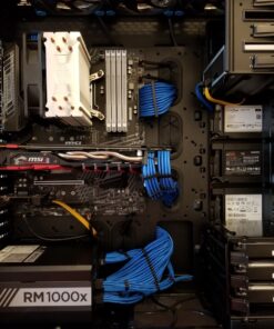 Corsair Power Supplies , RMX 1000W CP-9020094-NA RM1000x Power Supply 24 81e5WzoxPFL