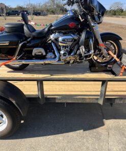 Extreme Max 5001.5010 Motorcycle Wheel Chock, Black Standard 46 81e5jBSLNpL