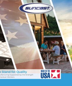 Suncast 99 Gallon Resin Wicker Patio Outdoor Storage Container for Toys, Furniture Deck box, Mocha 41 81e5kIdPkqL