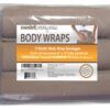 Neutripure Body Wrap Support - Elastic Stretch Bandages - Washable and extra wide (Pack of 3)