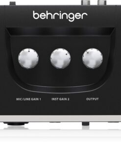 Behringer U-Phoria UM2 USB Audio Interface 1-Channel 31 81e70Co4maL