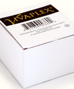 Alternative view of Vivaplex 24, Amber, 10 ml Glass Roll On Bottles with 3-3 ml Dropper's